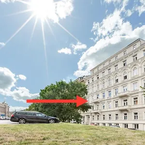 Apartment New Design & Style 50m From Wenceslas Square, Prag