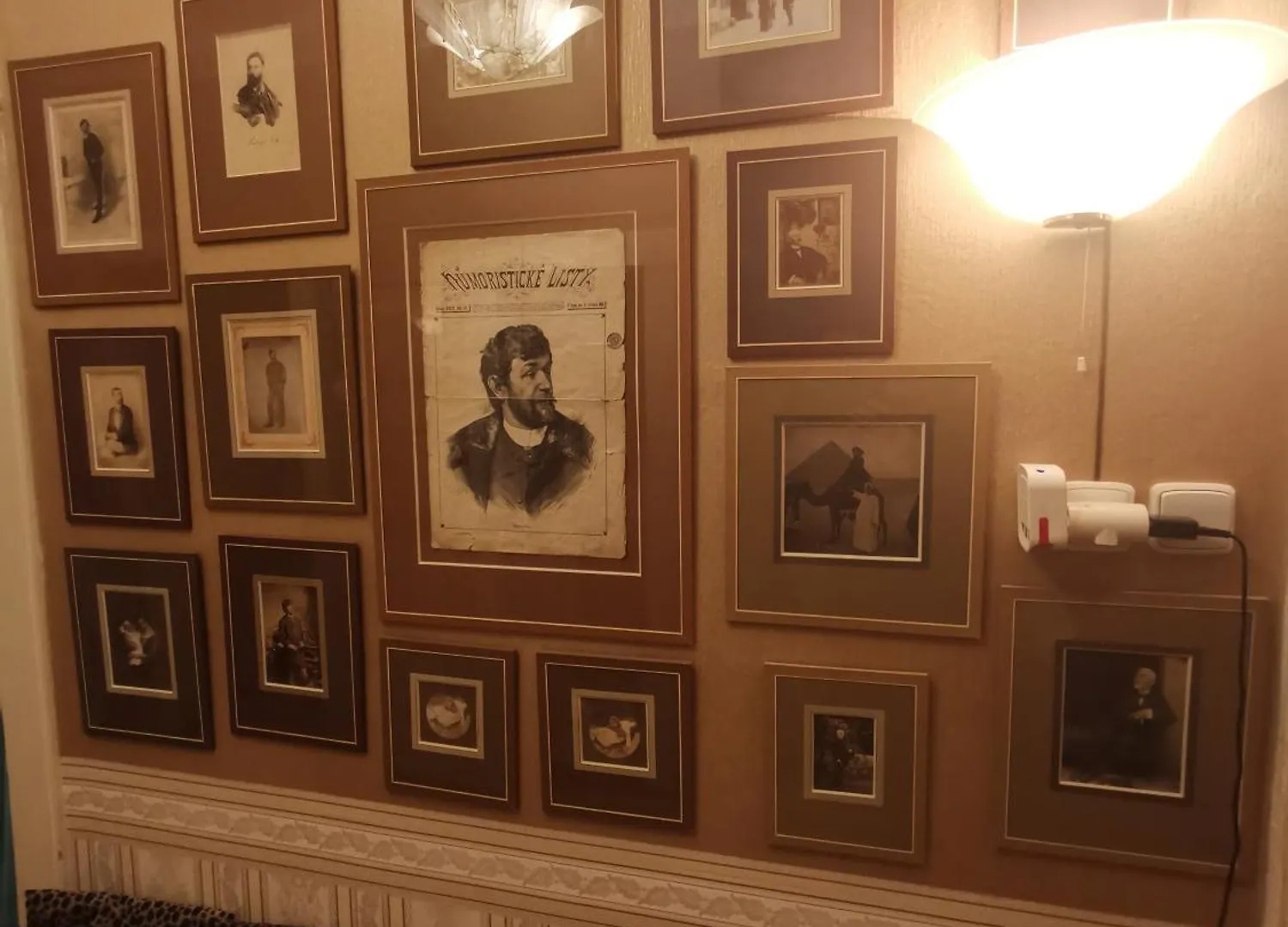 Apartment Evalada Prague Centrum Room
