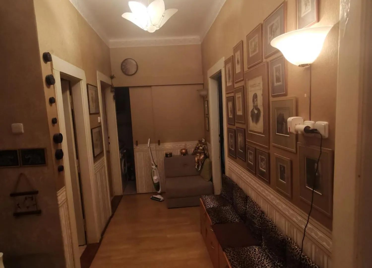 Apartment Evalada Prague Centrum Room