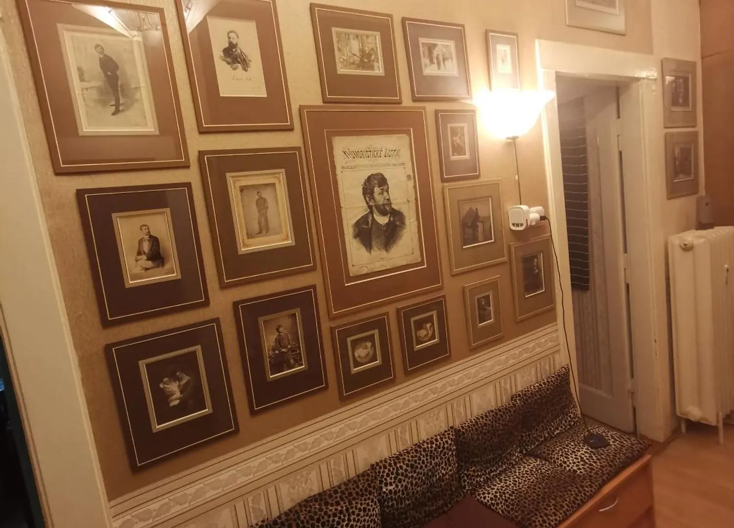 Apartment Evalada Prague Centrum Room
